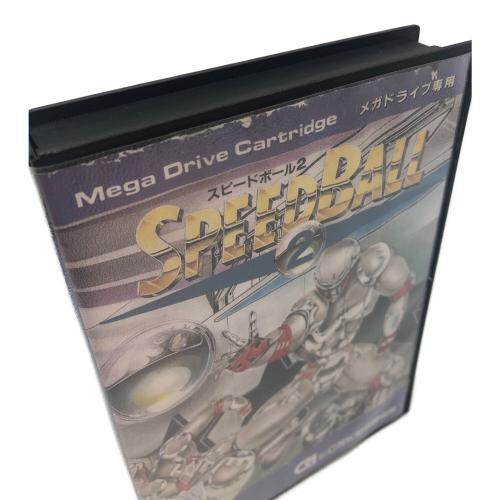 CSK総合研究所　SPEEDBALL2　スピードボール2 メガドライブ用ソフト