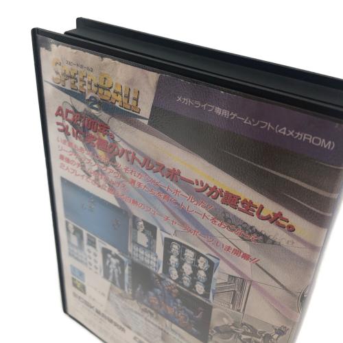 CSK総合研究所　SPEEDBALL2　スピードボール2 メガドライブ用ソフト
