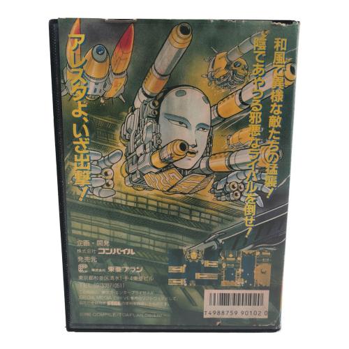 東亜プラン (トウアプラン) 武者ALESTE（アレスタ） メガドライブ用ソフト