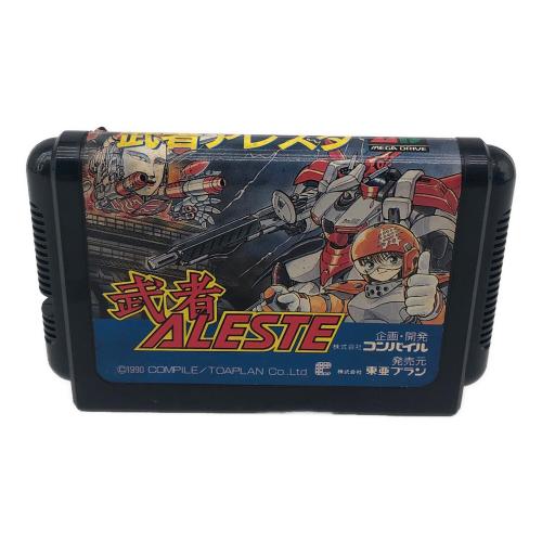 東亜プラン (トウアプラン) 武者ALESTE（アレスタ） メガドライブ用ソフト