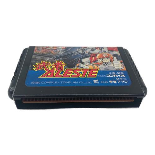 東亜プラン (トウアプラン) 武者ALESTE（アレスタ） メガドライブ用ソフト