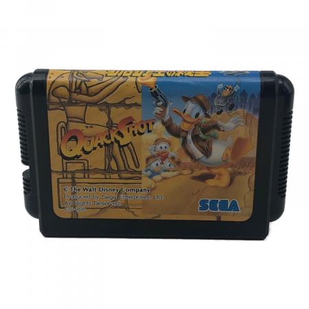 SEGA セガ アイ ラブ ドナルドダック グルジア王の秘宝 メガドライブ用
