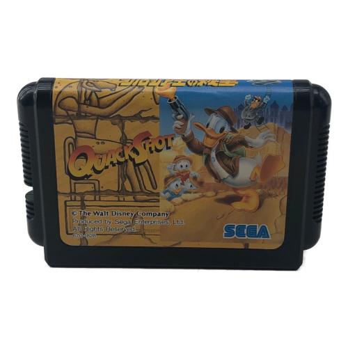 SEGA セガ アイ ラブ ドナルドダック グルジア王の秘宝 メガドライブ用ソフト