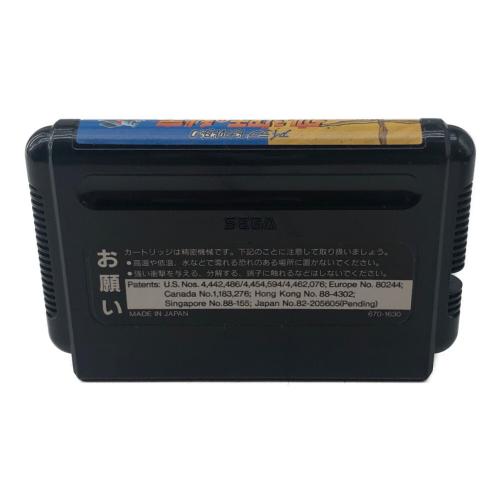 SEGA セガ アイ ラブ ドナルドダック グルジア王の秘宝 メガドライブ用ソフト