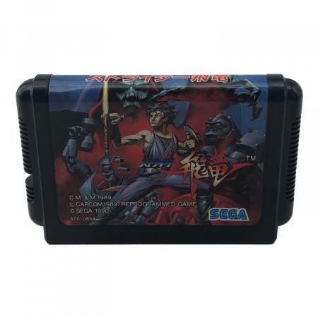 SEGA セガ ストライダー飛竜 メガドライブ用ソフト｜トレファクONLINE