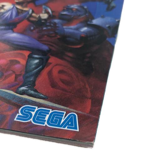 SEGA セガ ストライダー飛竜 メガドライブ用ソフト