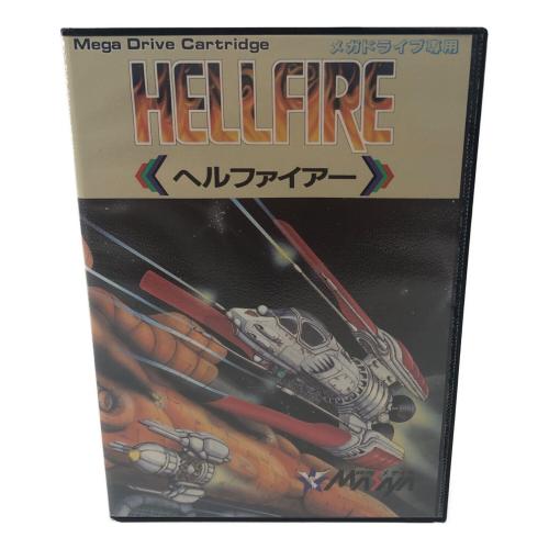 日本コンピュータシステム HELLFIRE ヘルファイアー メガドライブ用ソフト