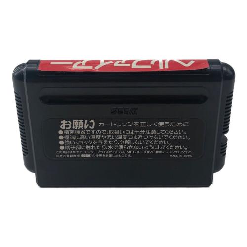 日本コンピュータシステム HELLFIRE ヘルファイアー メガドライブ用ソフト