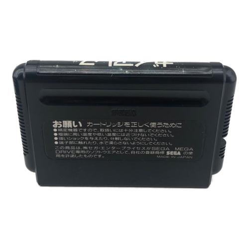 日本テレネット GAIARES　ガイアレス メガドライブ用ソフト