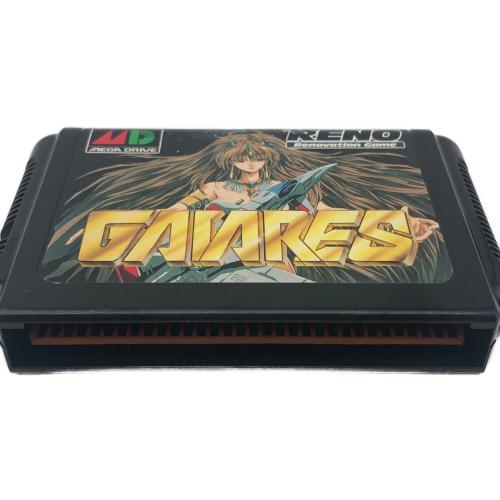 日本テレネット GAIARES　ガイアレス メガドライブ用ソフト