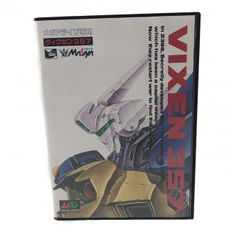 NCS 日本コンピュータシステム VIZEN357 ヴィクセン357 メガドライブ用ソフト
