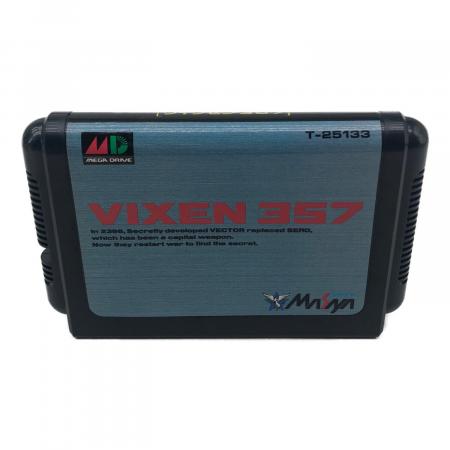 NCS 日本コンピュータシステム VIZEN357 ヴィクセン357 メガドライブ用
