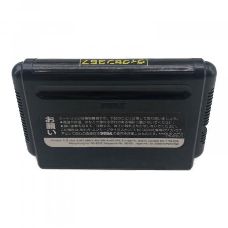 NCS 日本コンピュータシステム VIZEN357 ヴィクセン357 メガドライブ用