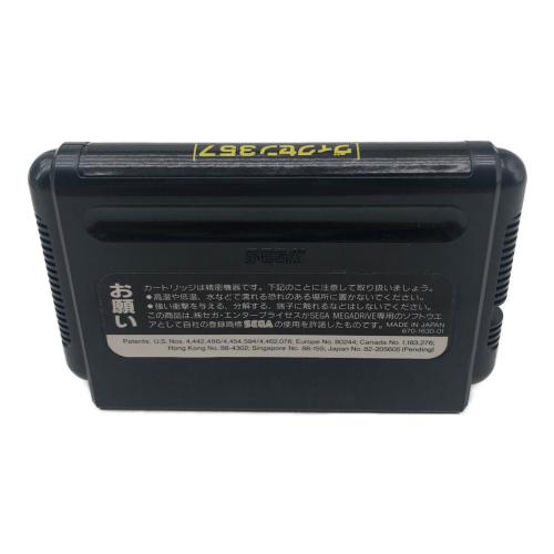 NCS 日本コンピュータシステム VIZEN357 ヴィクセン357 メガドライブ用ソフト