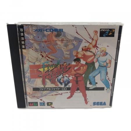 SEGA セガ Final FightCD ファイナルファイトCD メガドライブ用ソフト