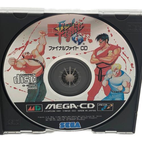 SEGA セガ Final FightCD ファイナルファイトCD メガドライブ用ソフト/メガ・CD用