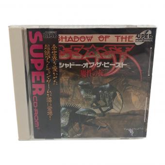 Victor (ビクター) SHADOW OF THE BEAST シャドー・オブ・ザ・ビースト PCエンジン用ソフト　CD-ROM