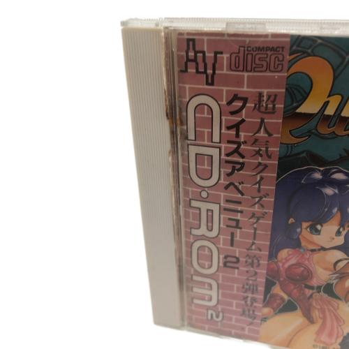 NECアベニュー株式会社 QuizAvenueⅡ クイズアベニューⅡ PCエンジン用ソフト