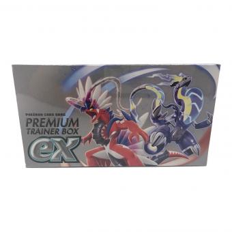 プレミアムトレーナーBOXex ポケモンカード スカーレット＆バイオレット