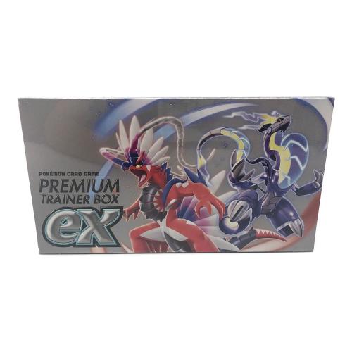 プレミアムトレーナーBOXex ポケモンカード スカーレット＆バイオレット