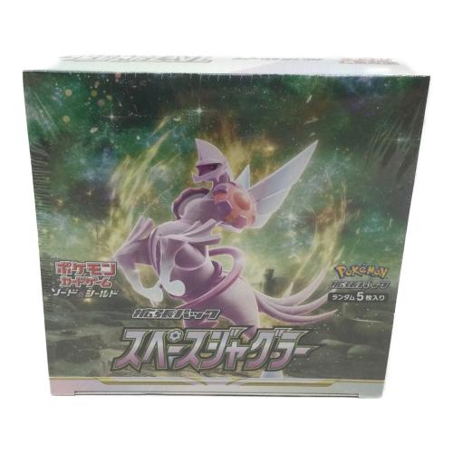 ポケモンカード 拡張パック スペースジャグラー ソード＆シールド