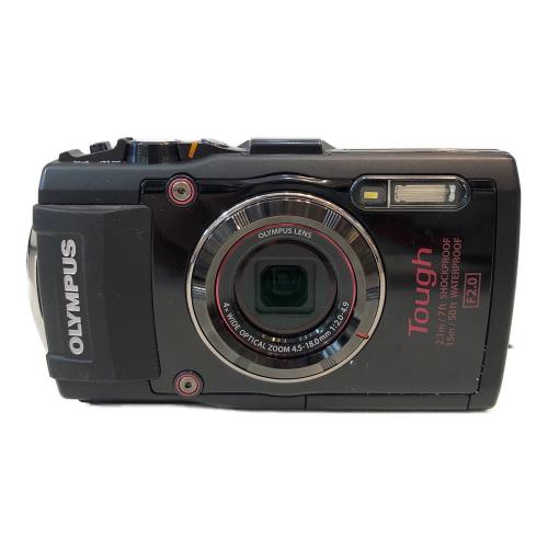 OLYMPUS (オリンパス) コンパクトデジタルカメラ TG-4 1676万画素
