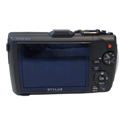 OLYMPUS (オリンパス) コンパクトデジタルカメラ TG-4 1676万画素