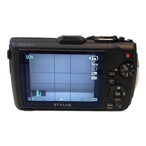 OLYMPUS (オリンパス) コンパクトデジタルカメラ TG-4 1676万画素