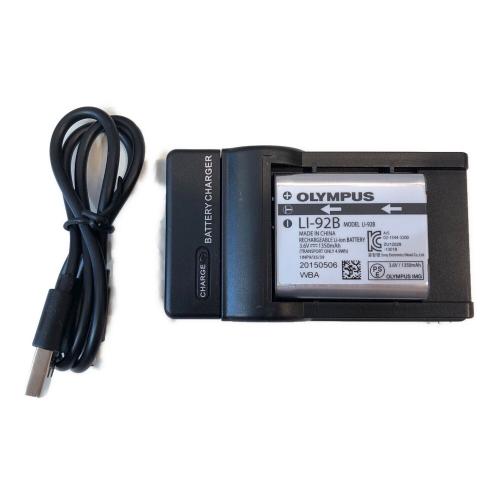 OLYMPUS (オリンパス) コンパクトデジタルカメラ TG-4 1676万画素