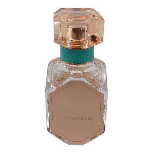 TIFFANY & Co. (ティファニー) オードパルファム ローズゴールド 30ml 残量80%-99%