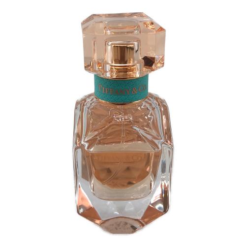TIFFANY & Co. (ティファニー) オードパルファム ローズゴールド 30ml 残量80%-99%