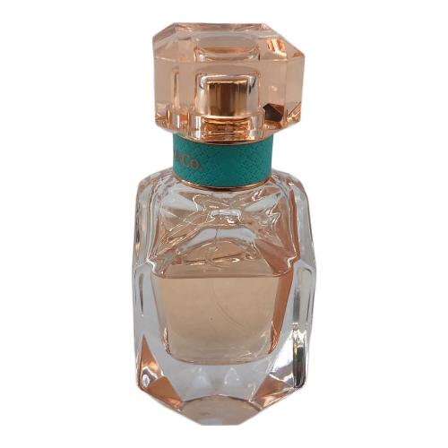 TIFFANY & Co. (ティファニー) オードパルファム ローズゴールド 30ml 残量80%-99%