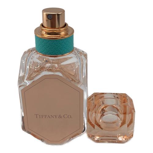 TIFFANY & Co. (ティファニー) オードパルファム ローズゴールド 30ml 残量80%-99%
