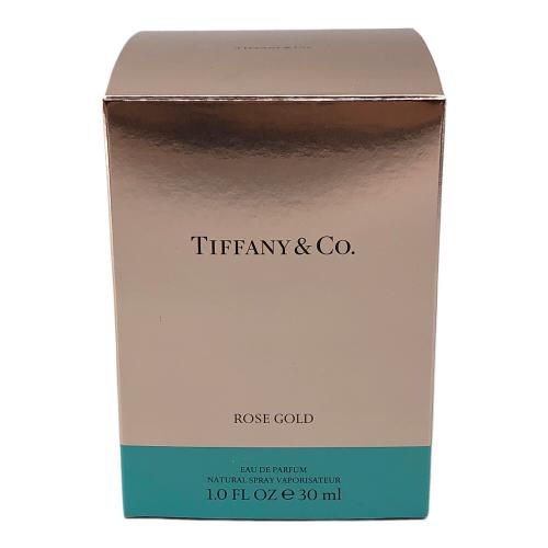 TIFFANY & Co. (ティファニー) オードパルファム ローズゴールド 30ml 残量80%-99%