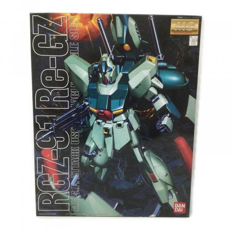 【未組立】MG 1/100 RGZ-91 リ・ガズィ BANDAI (バンダイ) ガンプラ MG 1/100 RGZ-91 リ・ガズィ｜トレファク