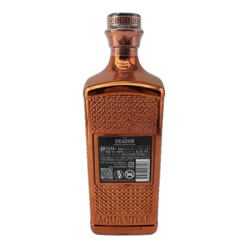 ディーコン スコッチウィスキー 700ml