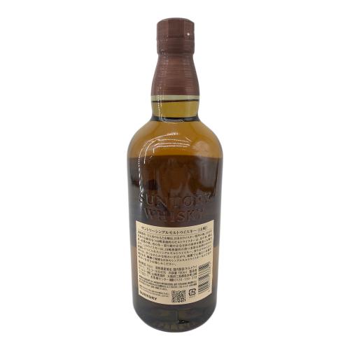 サントリー 山崎 ジャパニーズウィスキー ノンエイジ 700ml