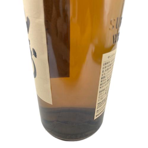 サントリー 山崎 ジャパニーズウィスキー ノンエイジ 700ml