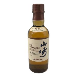 サントリー 山崎 ジャパニーズウィスキー ノンエイジ 180ml