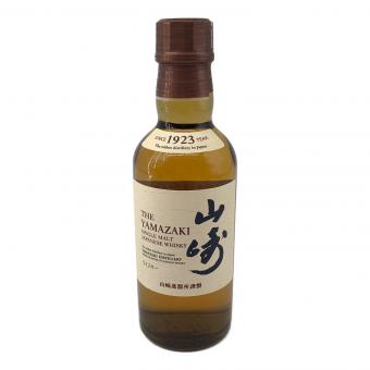 サントリー 山崎 ジャパニーズウィスキー ノンエイジ 180ml