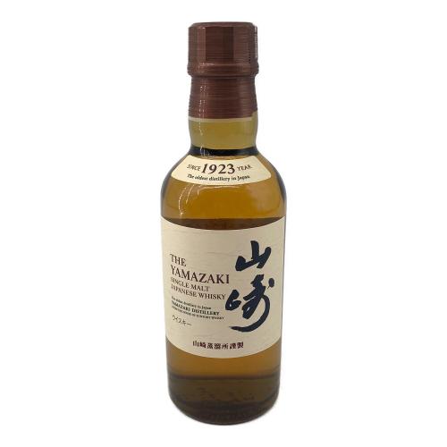 サントリー 山崎 ジャパニーズウィスキー ノンエイジ 180ml