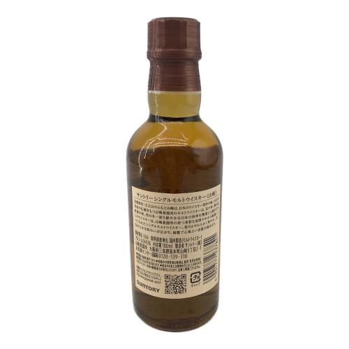 サントリー 山崎 ジャパニーズウィスキー ノンエイジ 180ml