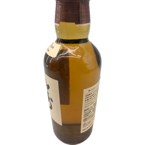 サントリー 山崎 ジャパニーズウィスキー ノンエイジ 180ml
