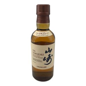 サントリー 山崎 ジャパニーズウィスキー ノンエイジ 180ml