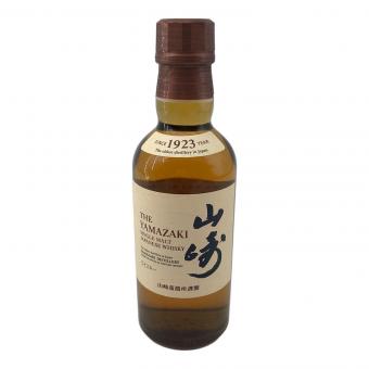 サントリー 山崎 ジャパニーズウィスキー ノンエイジ 180ml