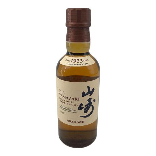 サントリー 山崎 ジャパニーズウィスキー ノンエイジ 180ml
