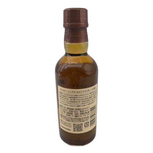 サントリー 山崎 ジャパニーズウィスキー ノンエイジ 180ml