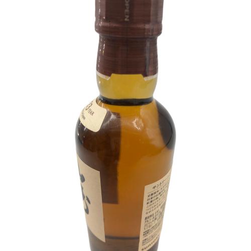 サントリー 山崎 ジャパニーズウィスキー ノンエイジ 180ml