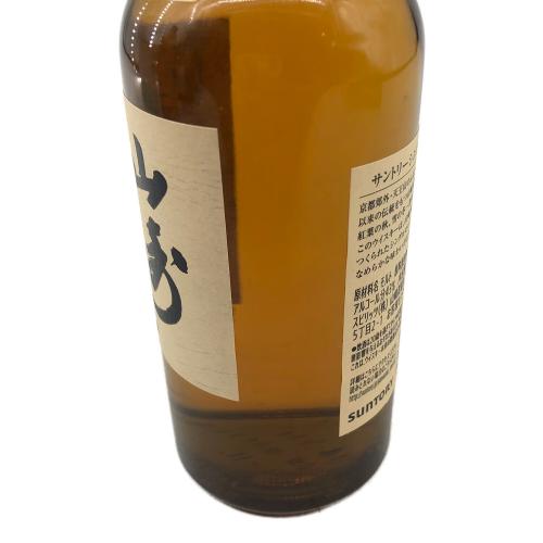 サントリー 山崎 ジャパニーズウィスキー ノンエイジ 180ml
