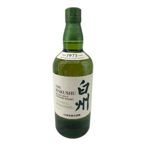 サントリー 白州 ジャパニーズウィスキー 700ml